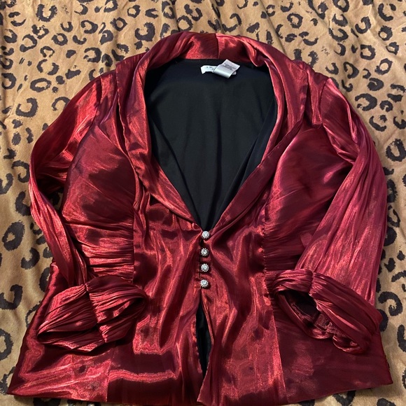 J.R Nites by Carol Lin size 18W - Picture 2 of 5